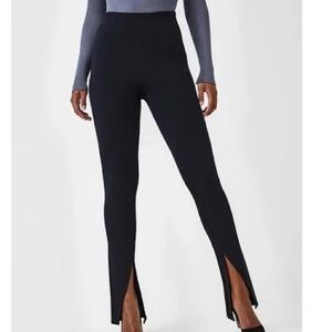 SPANX Perfect Front Slit Leggings